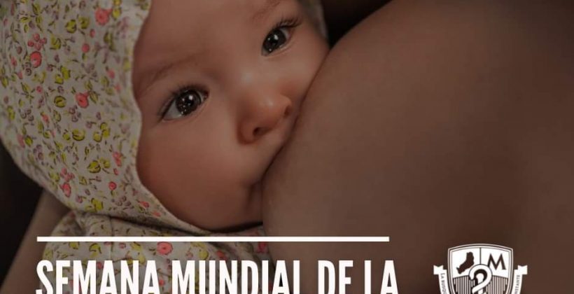 Semana Mundial de la lactancia Materna