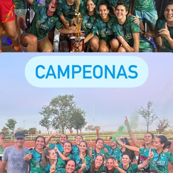 El equipo del Colegio de Médicos se consagró campeón de la Liga Interprofesional Femenina